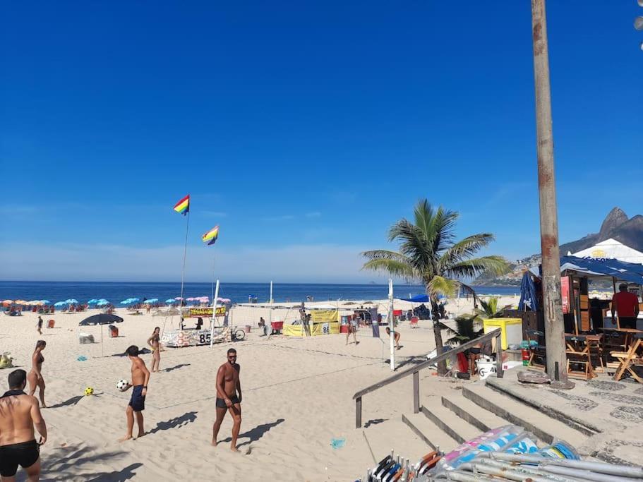 Otima Localizacao A 2 Quadras Da Praia!Amei Rio de Janeiro Kültér fotó