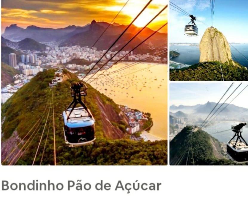 Otima Localizacao A 2 Quadras Da Praia!Amei Rio de Janeiro Kültér fotó