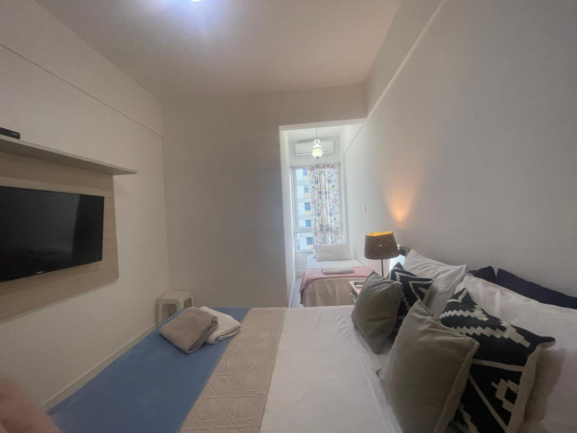 Otima Localizacao A 2 Quadras Da Praia!Amei Rio de Janeiro Kültér fotó