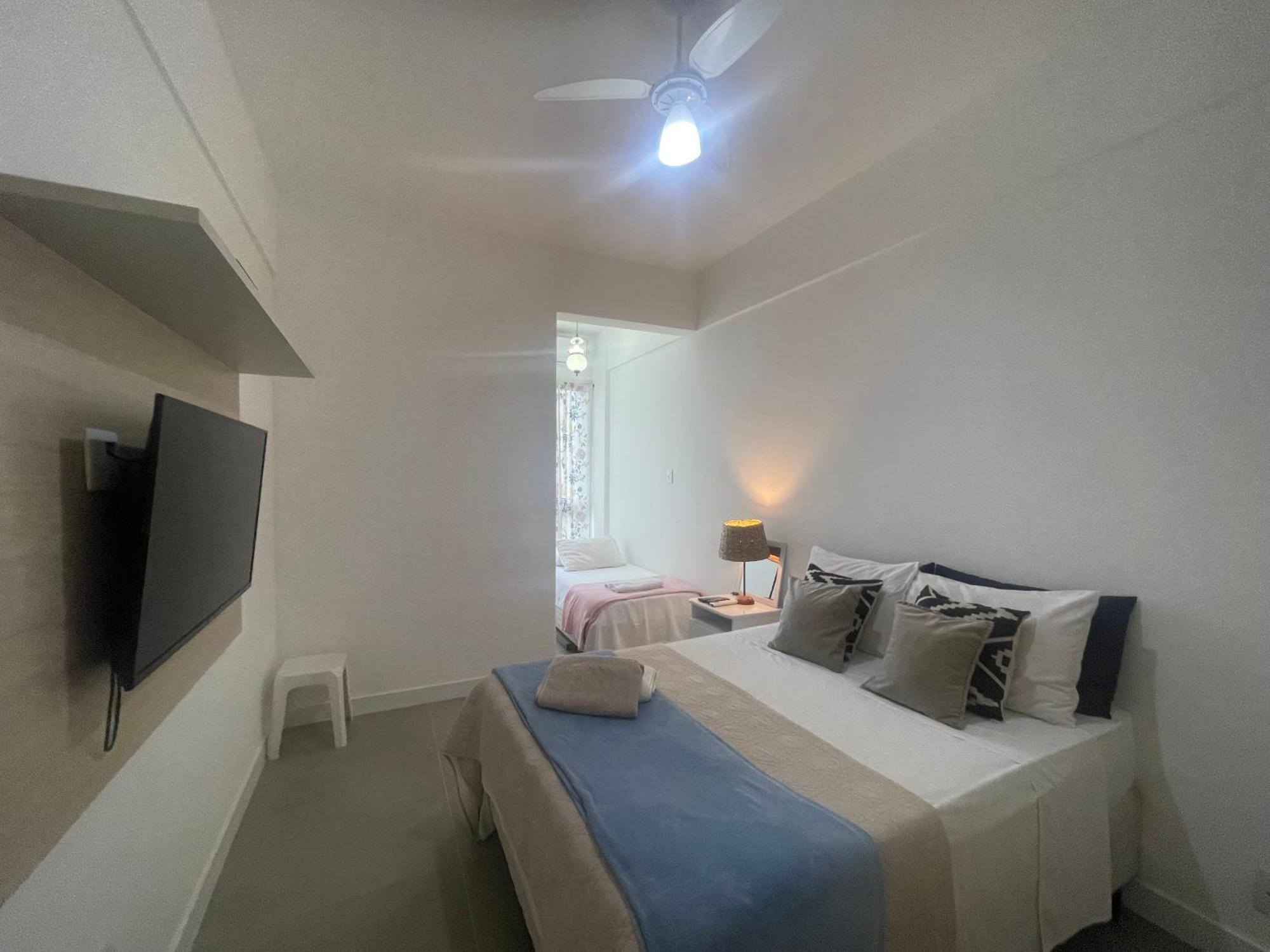 Otima Localizacao A 2 Quadras Da Praia!Amei Rio de Janeiro Kültér fotó