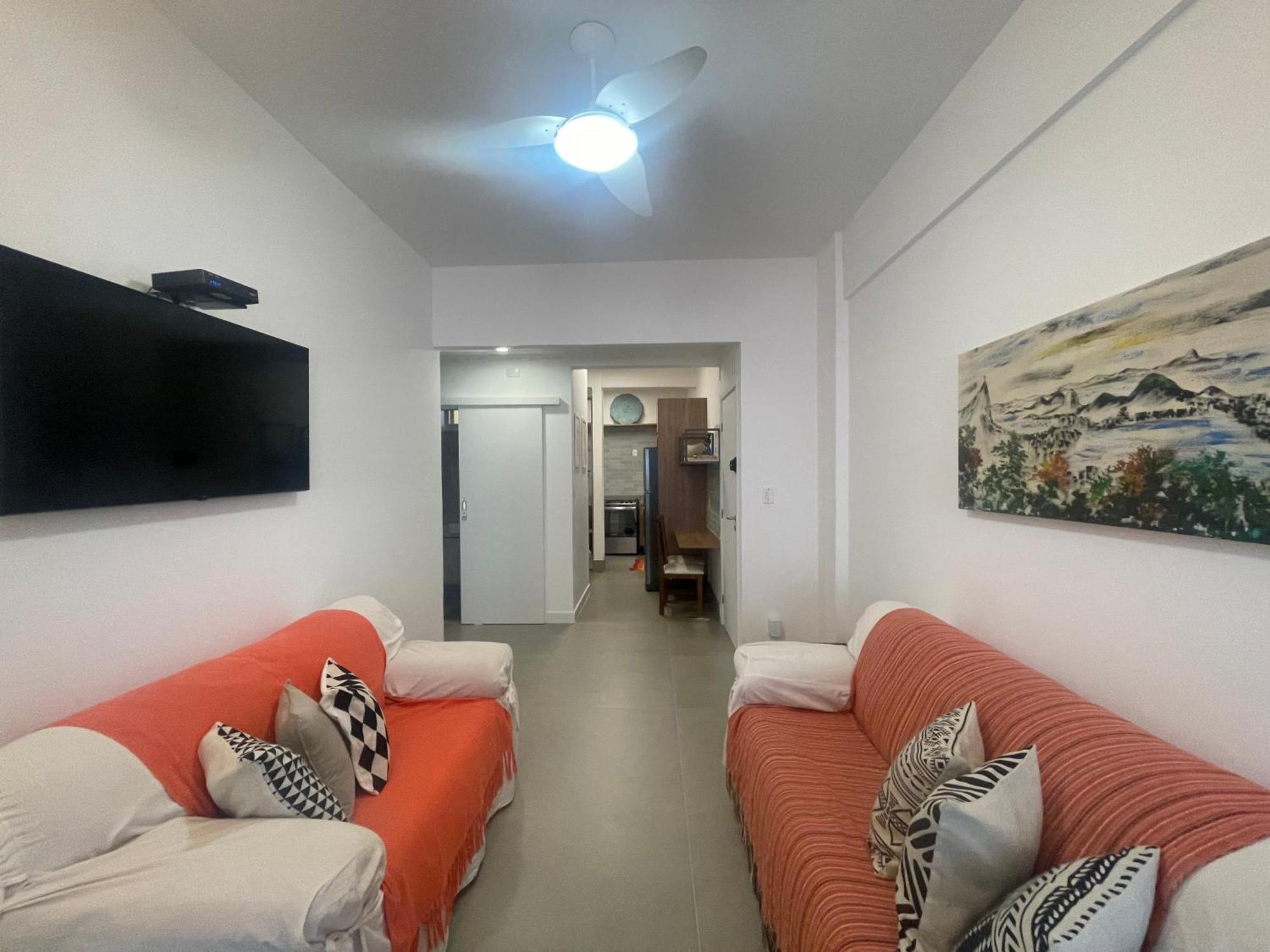 Otima Localizacao A 2 Quadras Da Praia!Amei Rio de Janeiro Kültér fotó